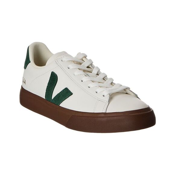 VEJA Shoes - Veja Campo Leather Sneaker, White